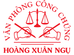 Logo Văn phòng công chứng Hoàng Xuân Ngụ