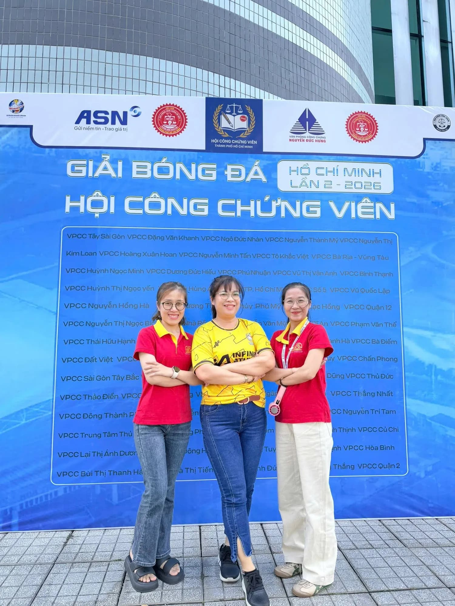 Giải đấu bóng đá do Hội Công chứng viên TPHCM tổ chức lần 2