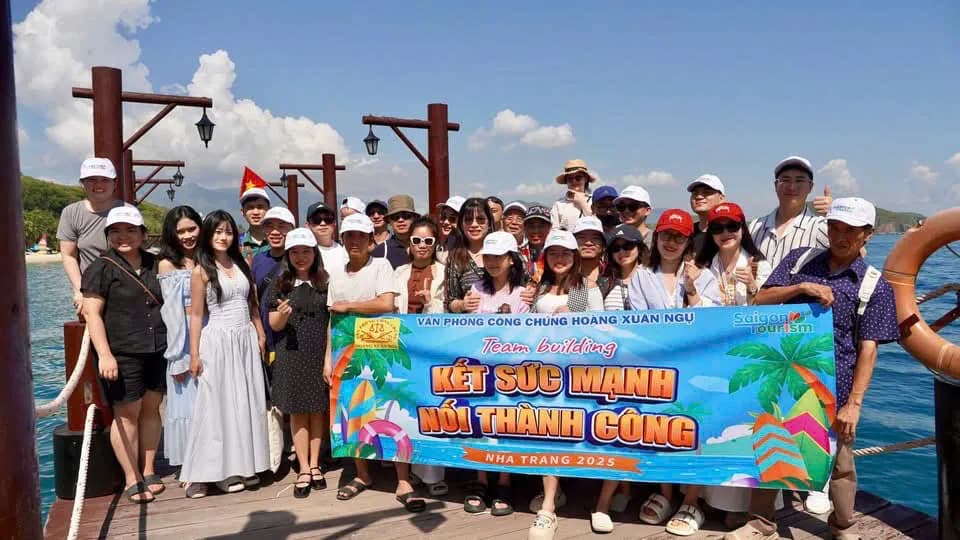 Hoạt động du lịch thường niên 2025: Văn phòng công chứng Hoàng Xuân Ngụ “Kết sức mạnh, Nối thành công” — ảnh 2
