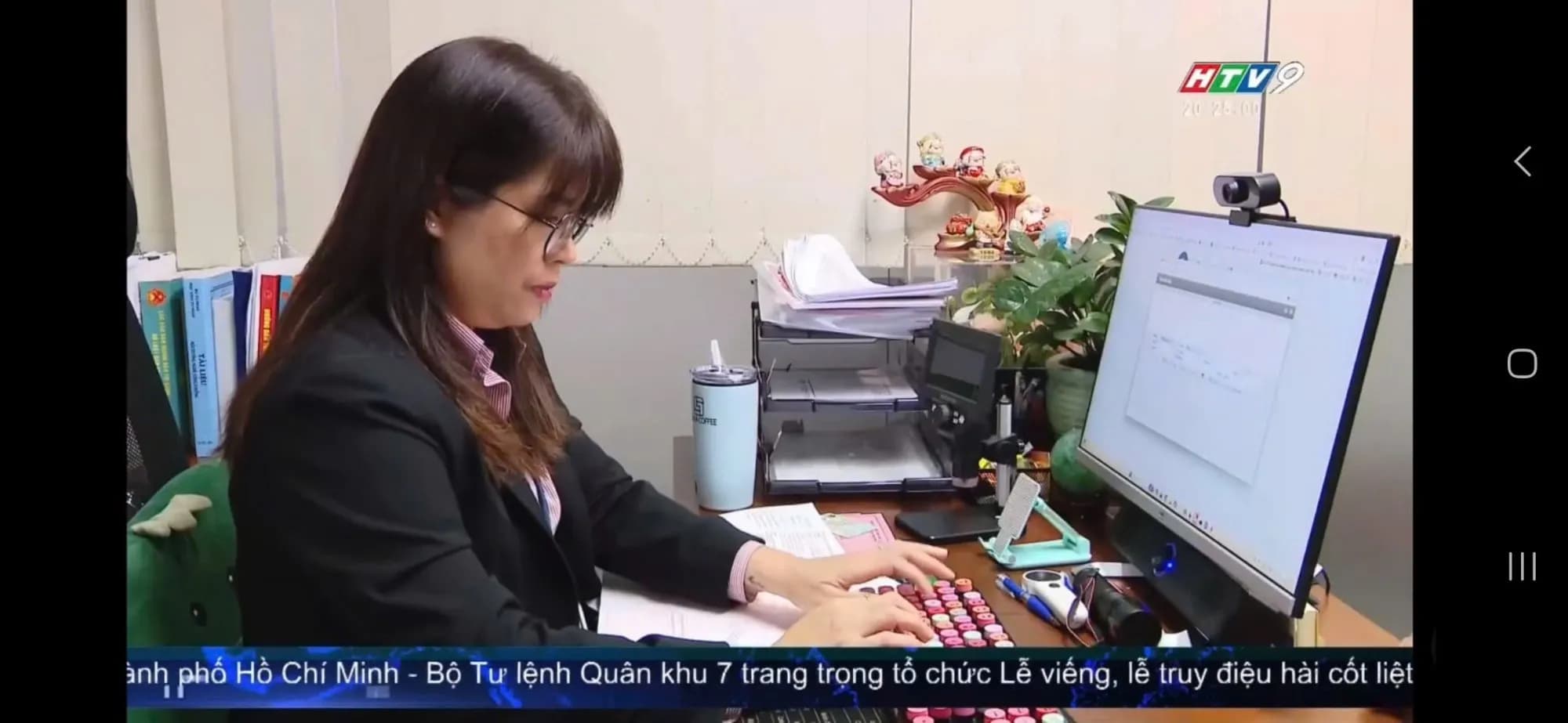 CÔNG CHỨNG ĐIỆN TỬ: VPCC Hoàng Xuân Ngụ đón HTV đến thực hiện chuyên đề Công chứng điện tử — ảnh 5