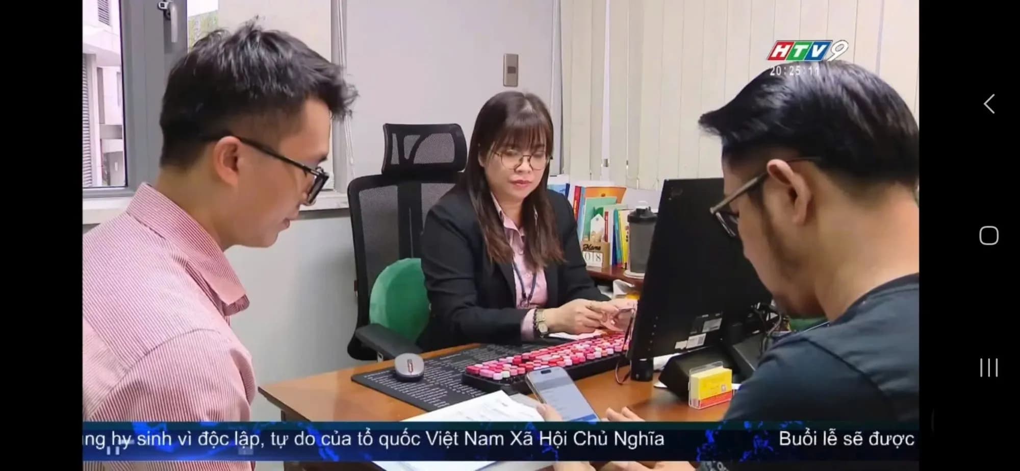 CÔNG CHỨNG ĐIỆN TỬ: VPCC Hoàng Xuân Ngụ đón HTV đến thực hiện chuyên đề Công chứng điện tử — ảnh 6