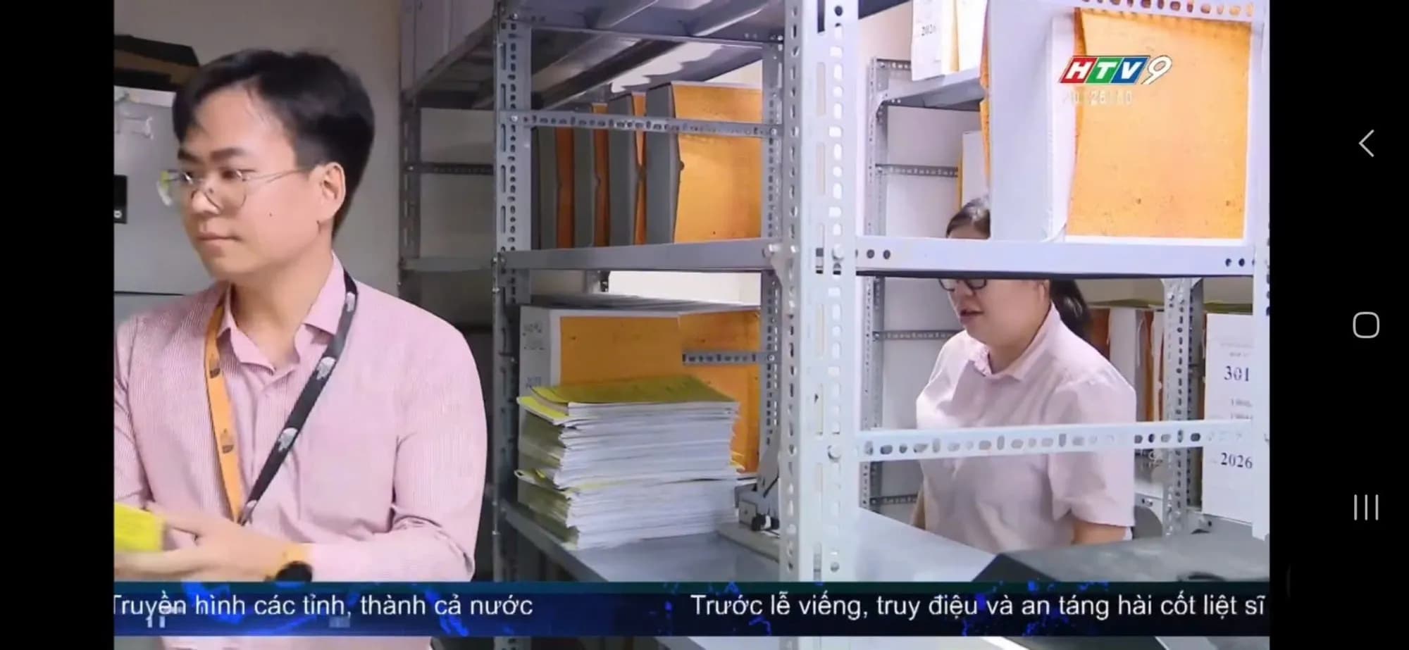 CÔNG CHỨNG ĐIỆN TỬ: VPCC Hoàng Xuân Ngụ đón HTV đến thực hiện chuyên đề Công chứng điện tử — ảnh 11