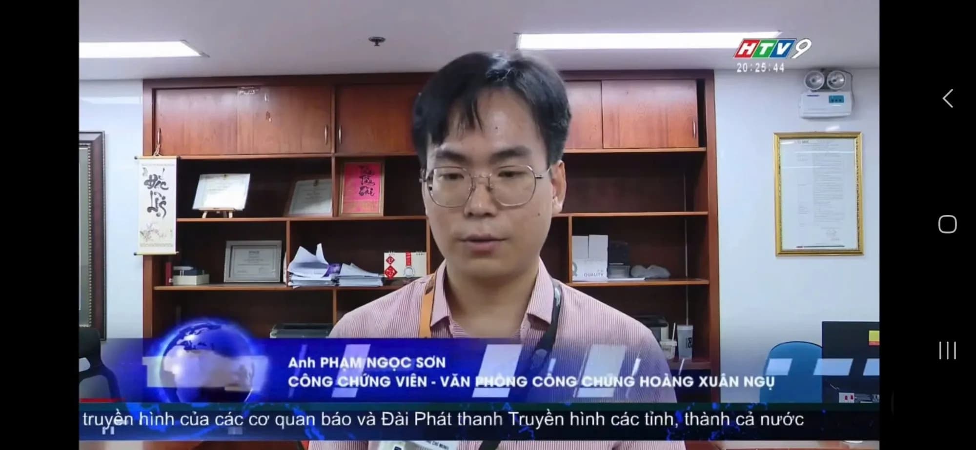 CÔNG CHỨNG ĐIỆN TỬ: VPCC Hoàng Xuân Ngụ đón HTV đến thực hiện chuyên đề Công chứng điện tử — ảnh 12