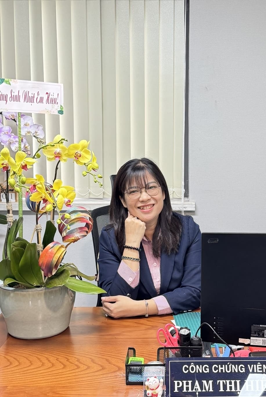 Công chứng viên Phạm Thị Hiền