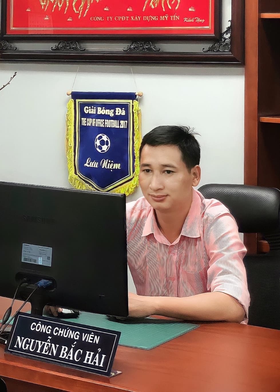 Công chứng viên Nguyễn Bắc Hải