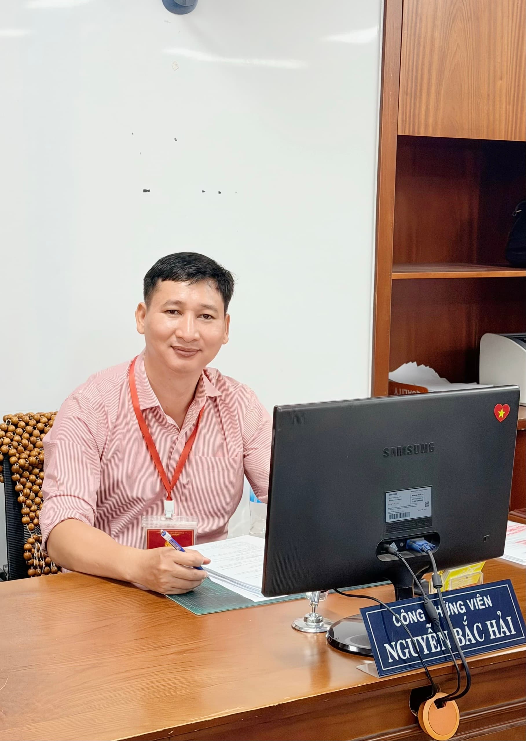 Công chứng viên Nguyễn Bắc Hải